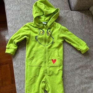 Hanna Andersson Grinch Onesie